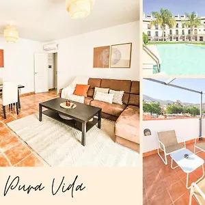 Pura Vida - Terraza, Piscina, Playa 15mn, Sierra Vélez de Benaudalla